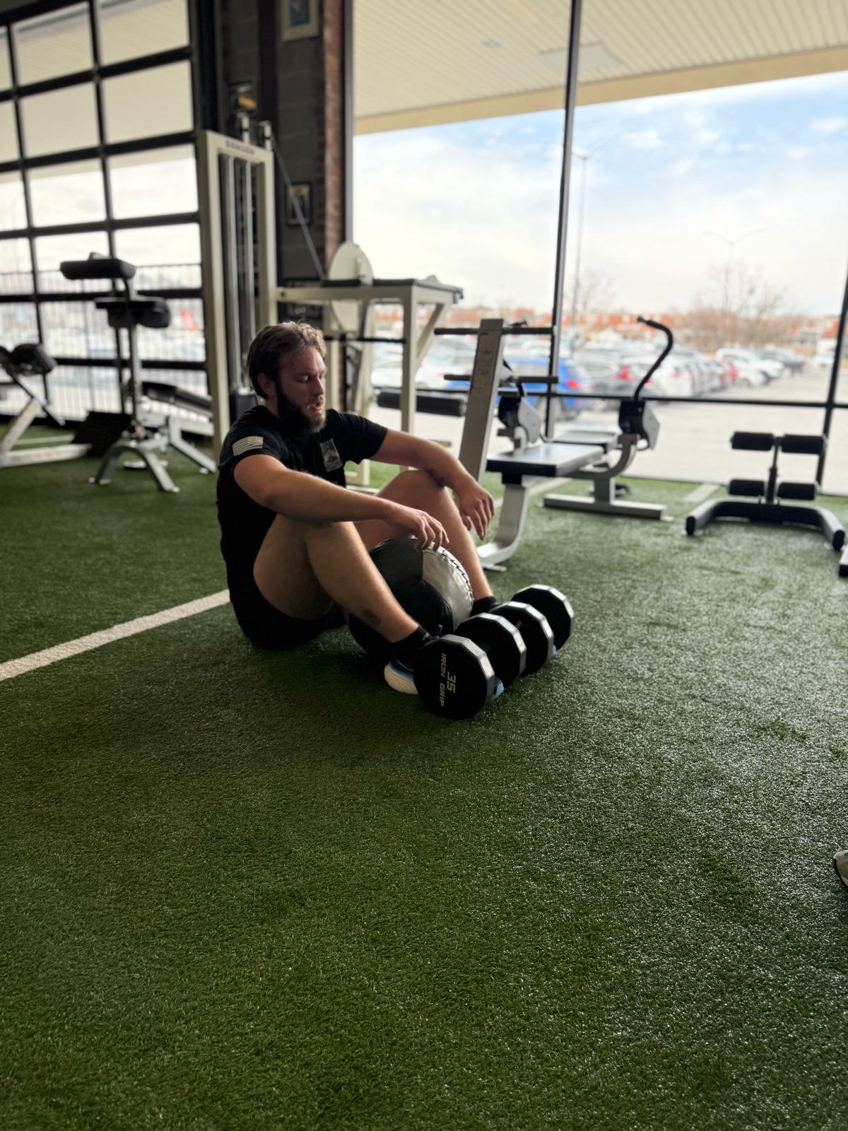 Personal training session